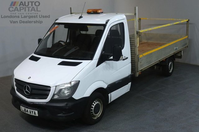 2014 64 MERCEDES-BENZ SPRINTER 2.1 313 CDI 129 BHP LWB RWD DROPSIDE LORRY