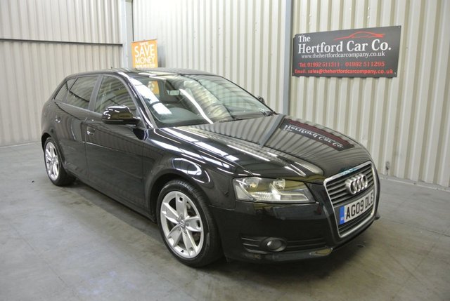 2009 09 Audi A3 1.9 TDI E SPORT 5d 103 BHP