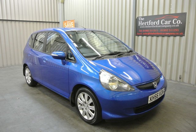 2007 56 Honda Jazz 1.3 DSI SE 5d 82 BHP