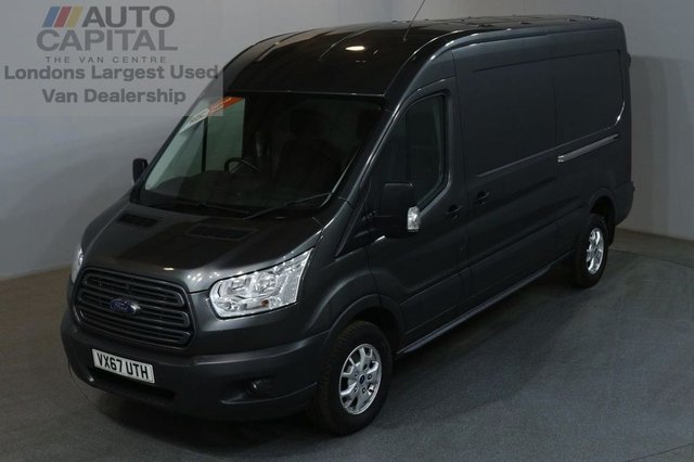 2017 67 FORD TRANSIT 2.0 350 L3 H2 P/V DRW 5d 129 BHP LWB M/ROOF EURO 6 AIR CON VAN