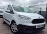 USED 2016 66 FORD TRANSIT COURIER 1.5 TREND TDCI 94 BHP 1 OWNER FSH MANUFACTURER'S WARRANTY REAR PARKING SENSORS ELECTRIC WINDOWS AND MIRRORS BLUETOOTH SPARE KEY