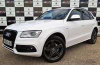 USED 2013 62 AUDI Q5 2.0 TDI QUATTRO S LINE PLUS 5d AUTO 175 BHP 