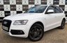 USED 2013 62 AUDI Q5 2.0 TDI QUATTRO S LINE PLUS 5d AUTO 175 BHP 