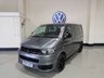USED 2014 64 VOLKSWAGEN TRANSPORTER SHUTTLE 2.0 T30 TDI SHUTTLE S 5d 84 BHP 1Owner/Vw Hist/Nav/Privacy Glass/Park Sensors/Spoiler