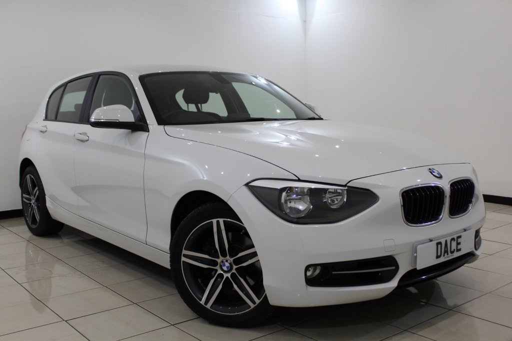 View our BMW 1 SERIES
