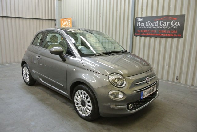 2016 66 Fiat 500 1.2 LOUNGE 3d 69 BHP