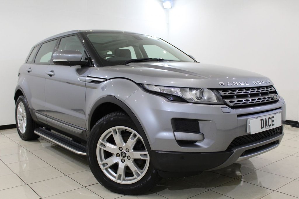 View our LAND ROVER RANGE ROVER EVOQUE