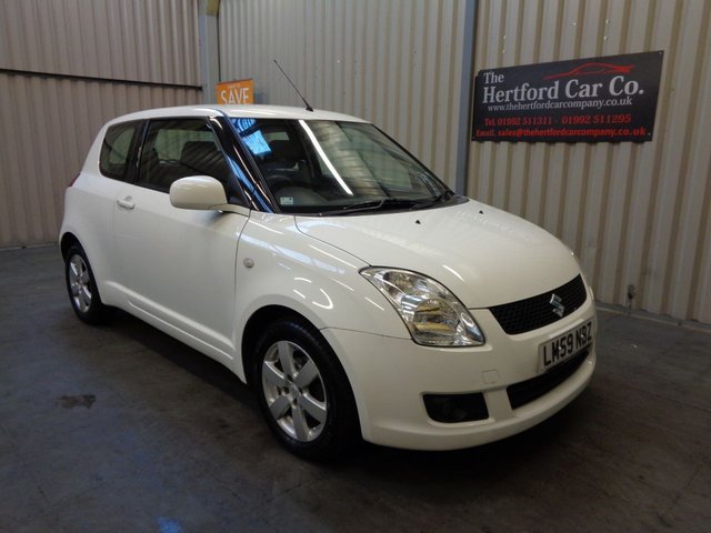 2009 59 Suzuki Swift 1.5 GLX 3d 100 BHP