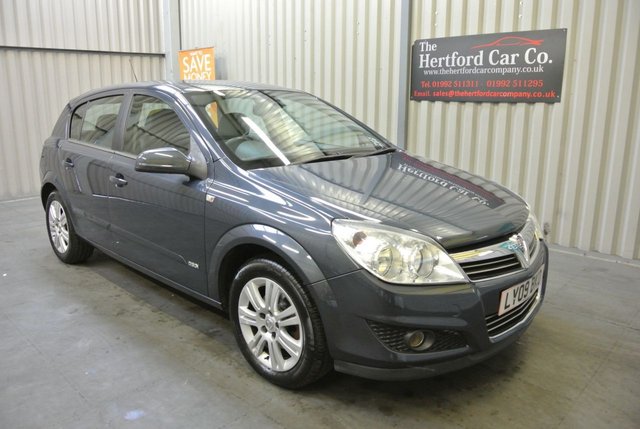 2009 09 Vauxhall Astra 1.8 DESIGN 5d AUTO 138 BHP