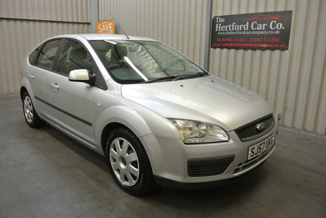 2007 57 Ford Focus 1.6 LX 5d 100 BHP