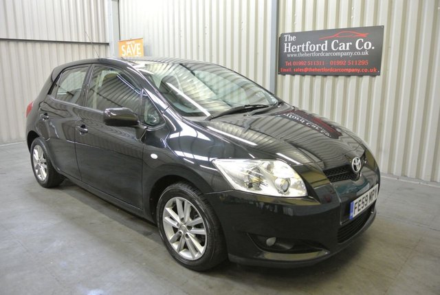 2009 59 Toyota Auris 1.6 TR VALVEMATIC MM 5d AUTO 131 BHP