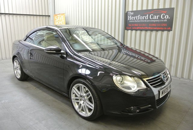 2009 09 Volkswagen Eos 2.0 SPORT TDI DSG 2d AUTO 138 BHP