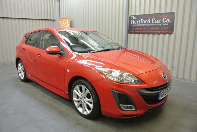 2009 59 Mazda 3 1.6 SPORT 5d 105 BHP