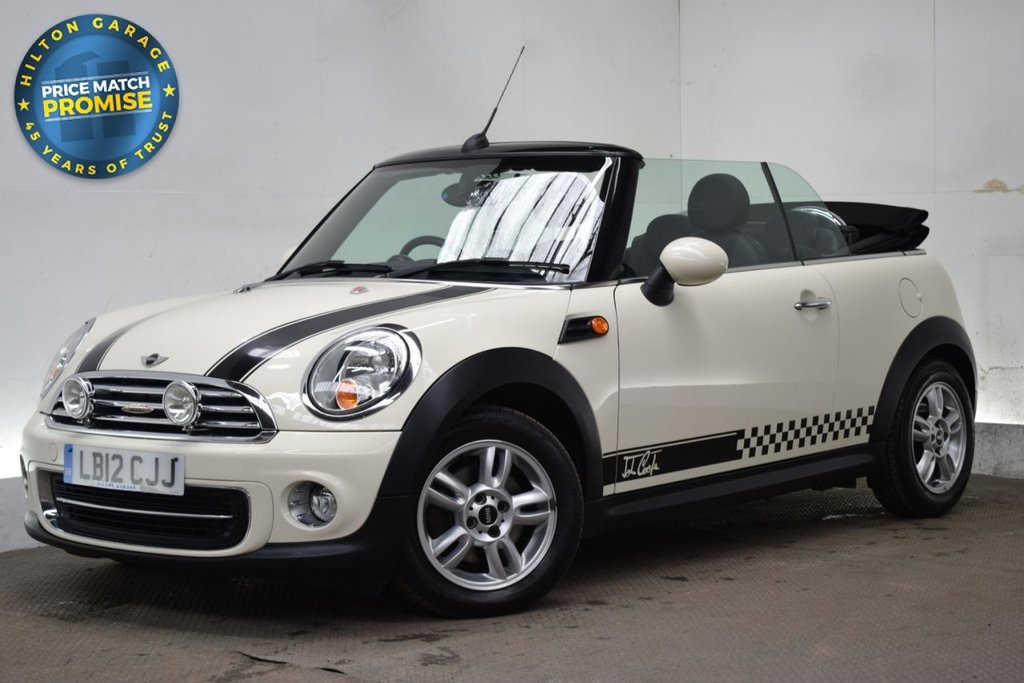 View our MINI CONVERTIBLE