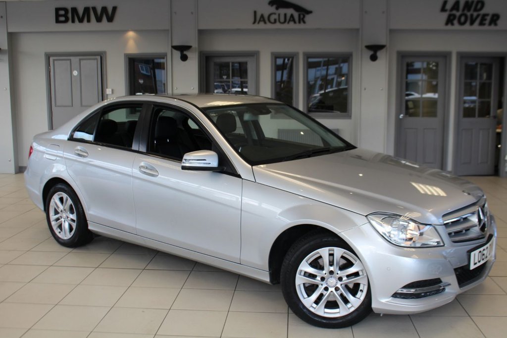 View our MERCEDES-BENZ C CLASS