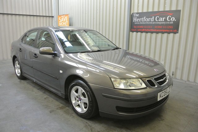 2005 05 Saab 9-3 1.8 I 4d 122 BHP