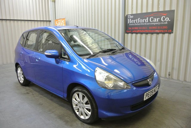 2009 09 Honda Jazz 1.3 DSI SE 5d AUTO 82 BHP