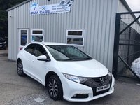 USED 2014 14 HONDA CIVIC 1.6 I-DTEC SE PLUS-T 5d 118 BHP 