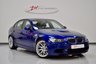 USED 2009 09 BMW M3 4.0 M3 4d 420 BHP LE MANS BLUE MANUAL. LCI FACELIFT MODEL, TASTEFUL MODS