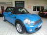 USED 2013 63 MINI CONVERTIBLE 1.6 ONE 2d 98 BHP PEPPER PACK FULL MAIN DEALER HISTORY + DAB RADIO + PEPPER PACK + ALLOYS + CLIMATE CONTROL + 2 KEYS + LOW MILEAGE