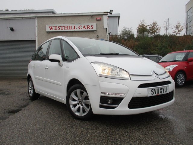 2011 11 CITROEN C4 PICASSO 1.6 VTR PLUS HDI 5STR 5d 110 BHP