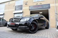 USED 2014 64 MERCEDES-BENZ C CLASS C220 CDI EXECUTIVE SE COUPE &pound;239 DEPOSIT AND &pound;239 A MONTH!!
