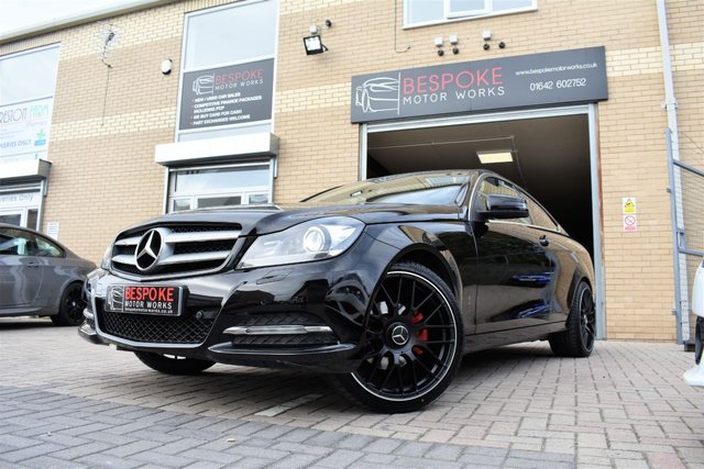 2014 64 Mercedes-Benz C Class C220 CDI EXECUTIVE SE COUPE