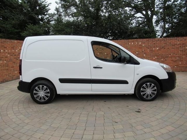 2015 Citroen Berlingo 625 Enterprise L1 Hdi 7 500
