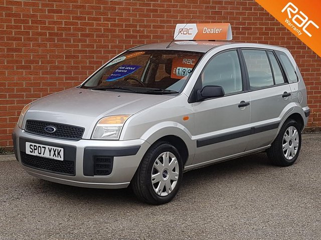 2007 07 Ford Fusion 1.4 STYLE CLIMATE 5d   LOW MILES