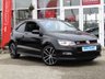 USED 2016 16 VOLKSWAGEN POLO 1.8 GTI 3d 189 BHP STUNNING, 1 Owner, Low mileage, VW POLO 1.8 GTI. Finished in DEEP BLACK PEARL with contrasting retro cloth trim. This Polo is still under Manufacturers Warranty until March 2019 for that extra peace of mind. The Polo is one of the best selling and popular small cars around. It is very comfortable and practical, with a distinct upmarket feel to it. Features include Alloys, DAB, 2 Keys, B/Tooth and Cruise.