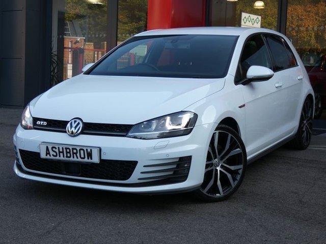 2014 14 Volkswagen Golf 2.0 GTD 5d 185 S/S