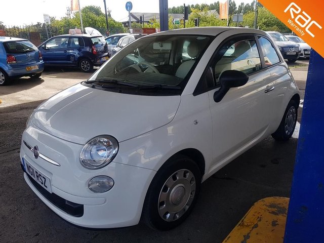 2011 11 Fiat 500 1.2 POP 3d
