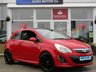 USED 2011 11 VAUXHALL CORSA 1.2 LIMITED EDITION CDTI ECOFLEX 3d 73 BHP &pound;30 TAX LIMITED EDITION FSH