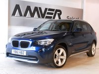 USED 2012 61 BMW X1 2.0 XDRIVE18D SE 5d 141 BHP 