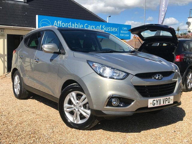 2011 11 Hyundai Ix35 1.7 PREMIUM CRDI 5d 114 BHP
