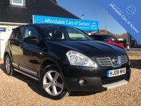 USED 2008 08 NISSAN QASHQAI 2.0 TEKNA 5d 140 BHP Great Looking High Spec SUV