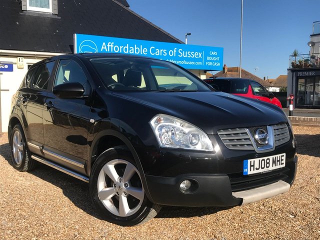 2008 08 Nissan Qashqai 2.0 TEKNA 5d 140 BHP