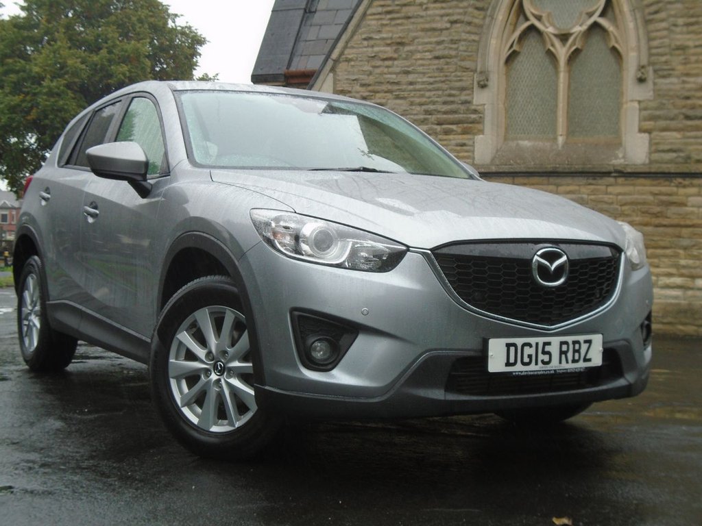 View our MAZDA CX-5