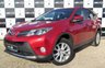 USED 2013 63 TOYOTA RAV4 2.2 D-4D ICON 5d AUTO 150 BHP One of the most reliable SUVs