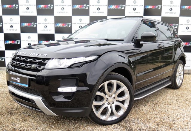 2014 64 Land Rover Range Rover Evoque 2.2 SD4 DYNAMIC LUX 5d AUTO 190 BHP