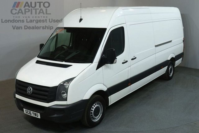 2016 16 VOLKSWAGEN CRAFTER 2.0 CR35 TDI H/R P/V 5d 135 BHP L3H3 RWD LWB VAN
