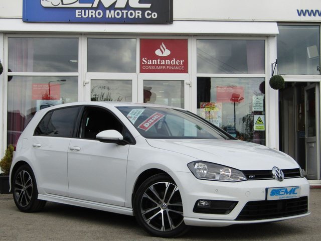 2016 65 Volkswagen Golf 2.0 R-LINE TDI BLUEMOTION TECHNOLOGY 5d 148 BHP