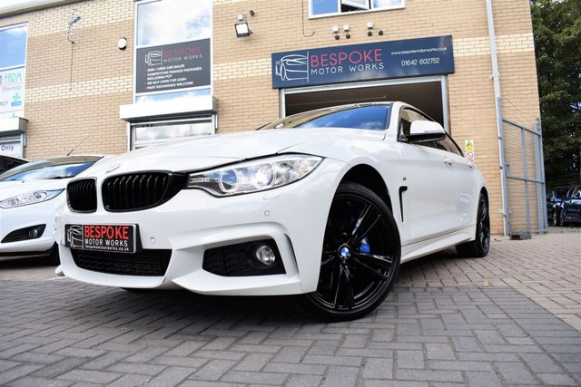 2015 65 BMW 4 Series 435D XDRIVE M SPORT GRAN COUPE AUTOMATIC