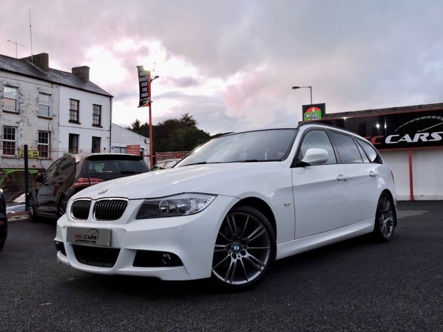 2010 BMW 3 Series 2.0 320D SPORT PLUS EDITION TOURING 5d 181 BHP