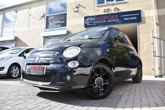 2015 15 Fiat 500 1.2 S 3 DOOR 