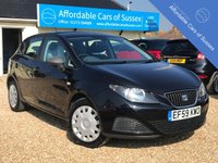 USED 2009 59 SEAT IBIZA 1.2 S A/C 5d 68 BHP Low Mileage, Petrol 5 door Seat Ibiza