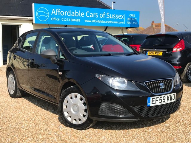 2009 59 Seat Ibiza 1.2 S A/C 5d 68 BHP
