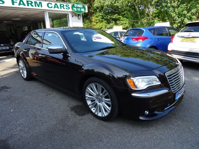 2014 64 Chrysler 300c 3.0 CRD EXECUTIVE 4d AUTOMATIC 236 BHP