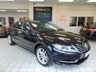 USED 2012 62 VOLKSWAGEN CC 2.0 TDI BLUEMOTION TECHNOLOGY DSG 4d AUTO 138 BHP SAT NAVIGATION + BLUETOOTH + FULL SERVICE HISTORY + FULL MOT + DAB RADIO + PRIVACY GLASS + ALLOYS + 2 KEYS + METALLIC PAINT