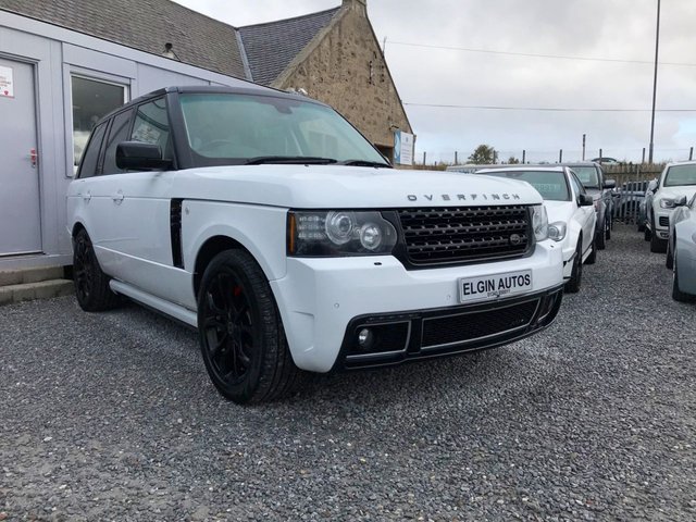 2012 62 Land Rover Range Rover Westminster 4.4 TDV8 Auto 5dr [ Overfinch Conversion ] ( 313 bhp )